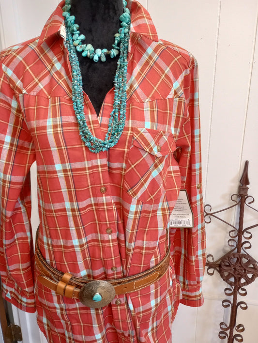 Tasha Polizzi NWT Button up blouse