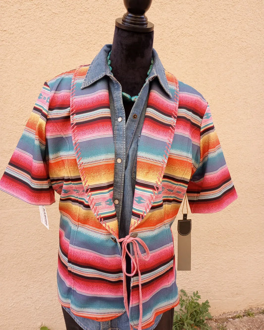 DD Ranchwear Serape Print jacket