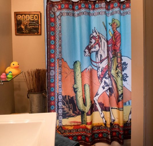 Western Style Shower Curtains