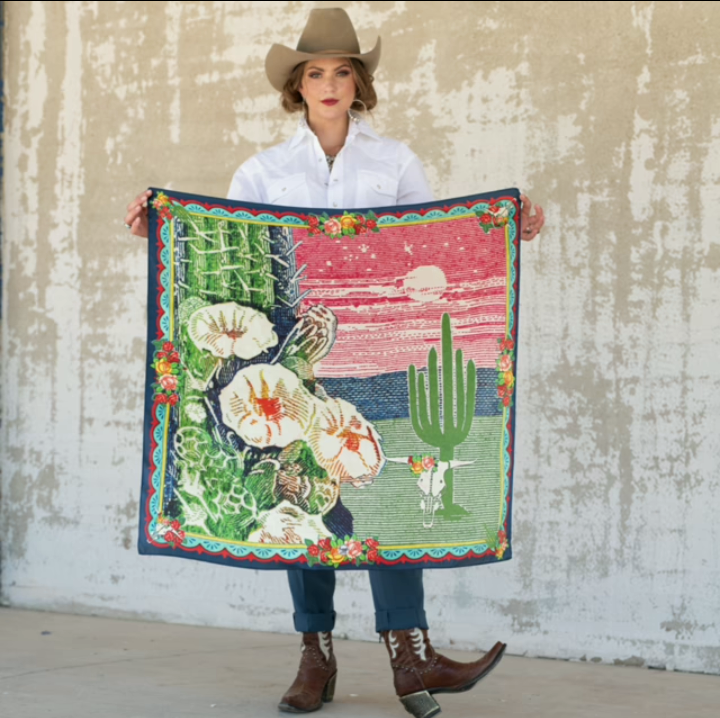 Long & Tall Silk Wildrag