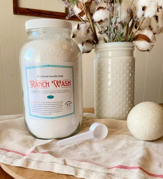 Ranch Wash - All Natural Laundry Soap