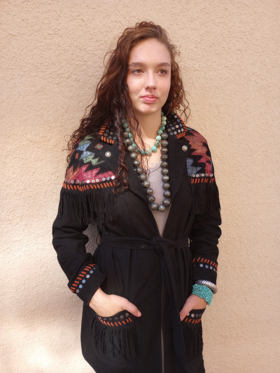 DD Ranchwear Soft Suede Leather Jacket - Size Large