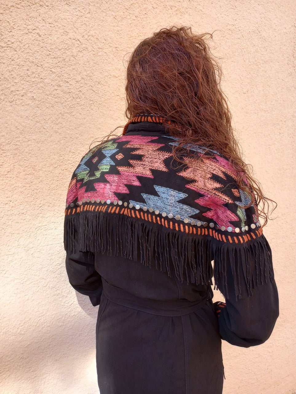 DD Ranchwear Soft Suede Leather Jacket - Size Large