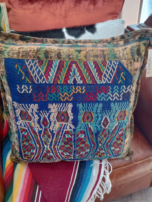 Vintage Woven Tapestry Boho Pillow