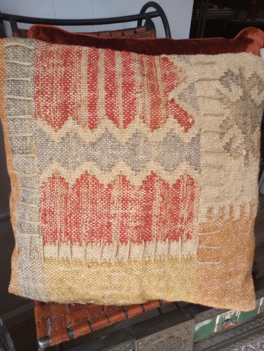 Woven Tapestry Pillow