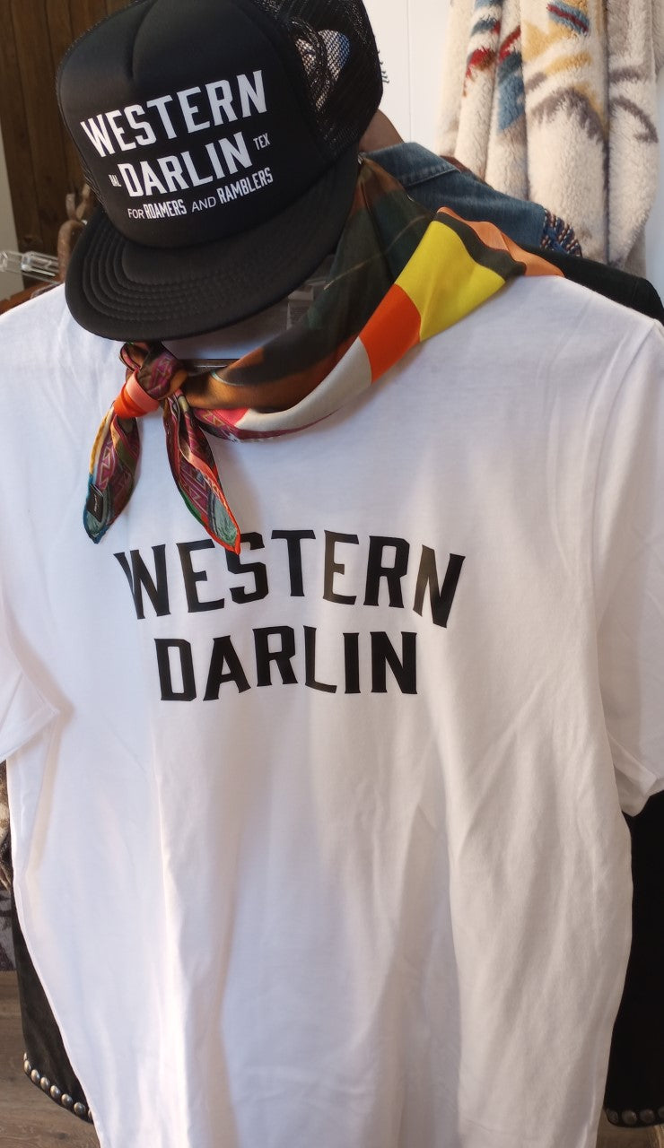 Western Darlin' Tee